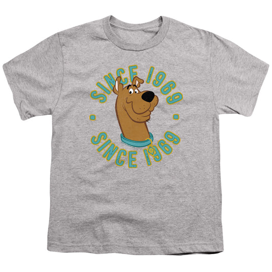 SCOOBY DOO : SCOOBY 1969 S\S YOUTH 18\1 Athletic Heather XL