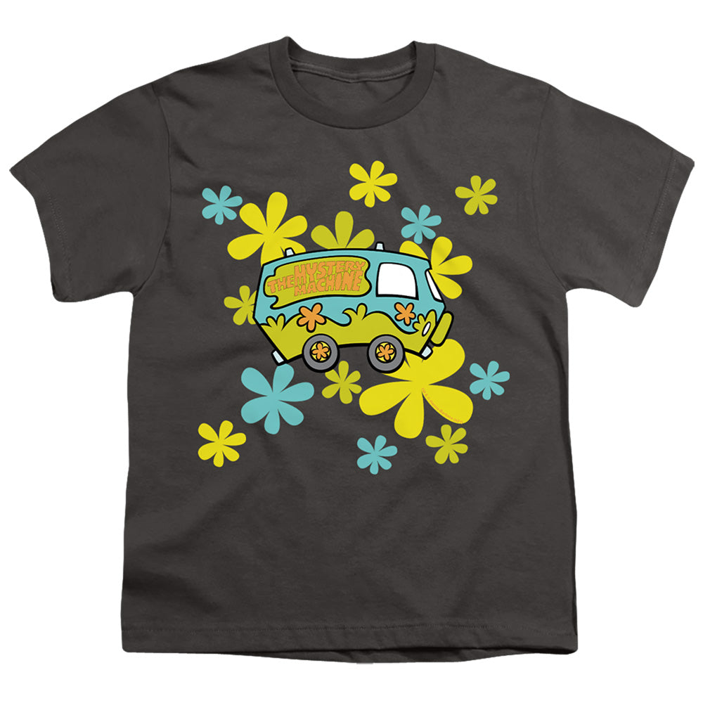 SCOOBY DOO : THE MYSTERY MACHINE S\S YOUTH 18\1 Charcoal XL