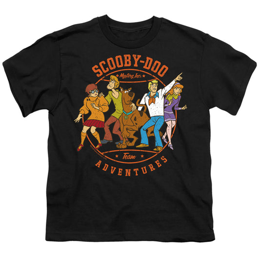 SCOOBY DOO : SCOOBY ADVENTURES S\S YOUTH 18\1 Black LG