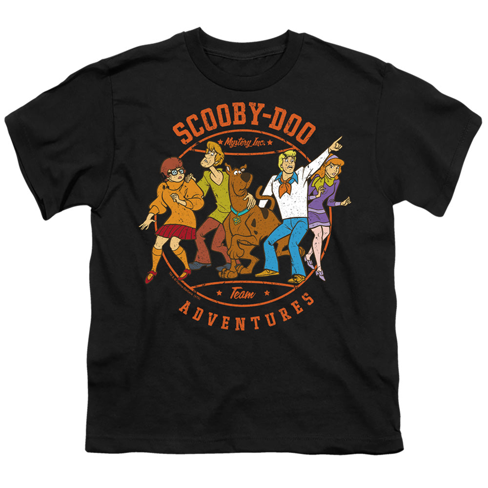 SCOOBY DOO : SCOOBY ADVENTURES S\S YOUTH 18\1 Black MD