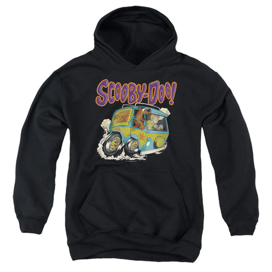 SCOOBY DOO : SCOOB FINK YOUTH PULL OVER HOODIE Black LG