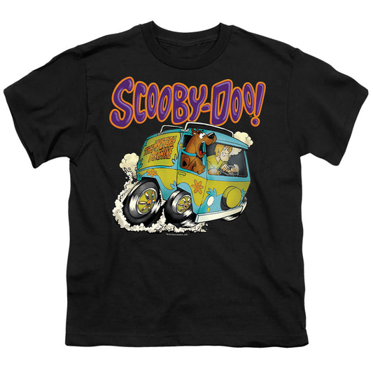 SCOOBY DOO : SCOOB FINK S\S YOUTH 18\1 Black SM