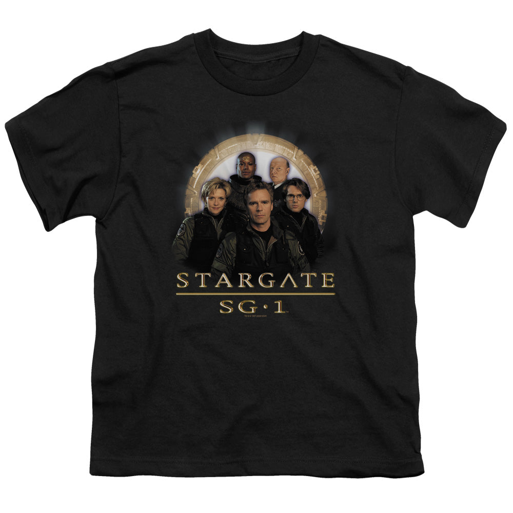 STARGATE SG1 : SG1 TEAM S\S YOUTH 18\1 BLACK XL