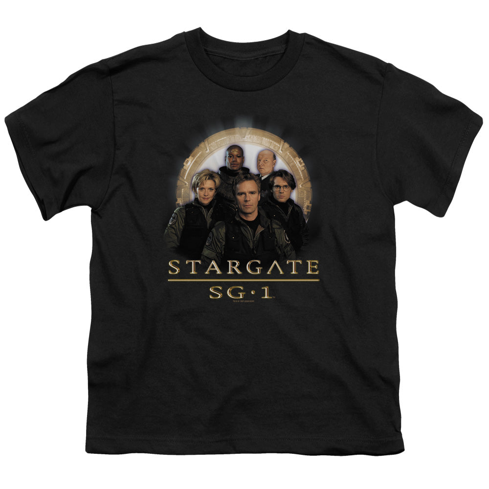 STARGATE SG1 : SG1 TEAM S\S YOUTH 18\1 BLACK MD