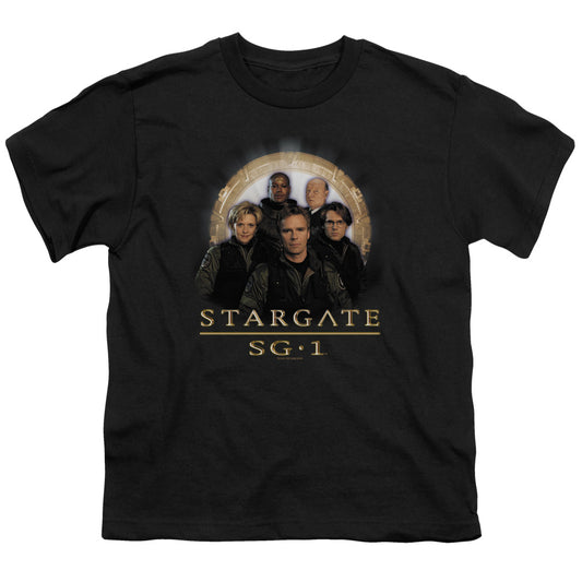 STARGATE SG1 : SG1 TEAM S\S YOUTH 18\1 BLACK MD