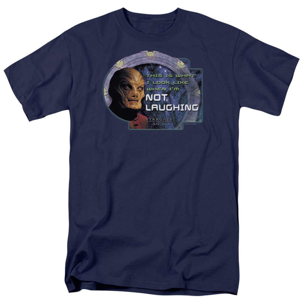 STARGATE SG1 : NOT LAUGHING S\S ADULT 18\1 NAVY 2X