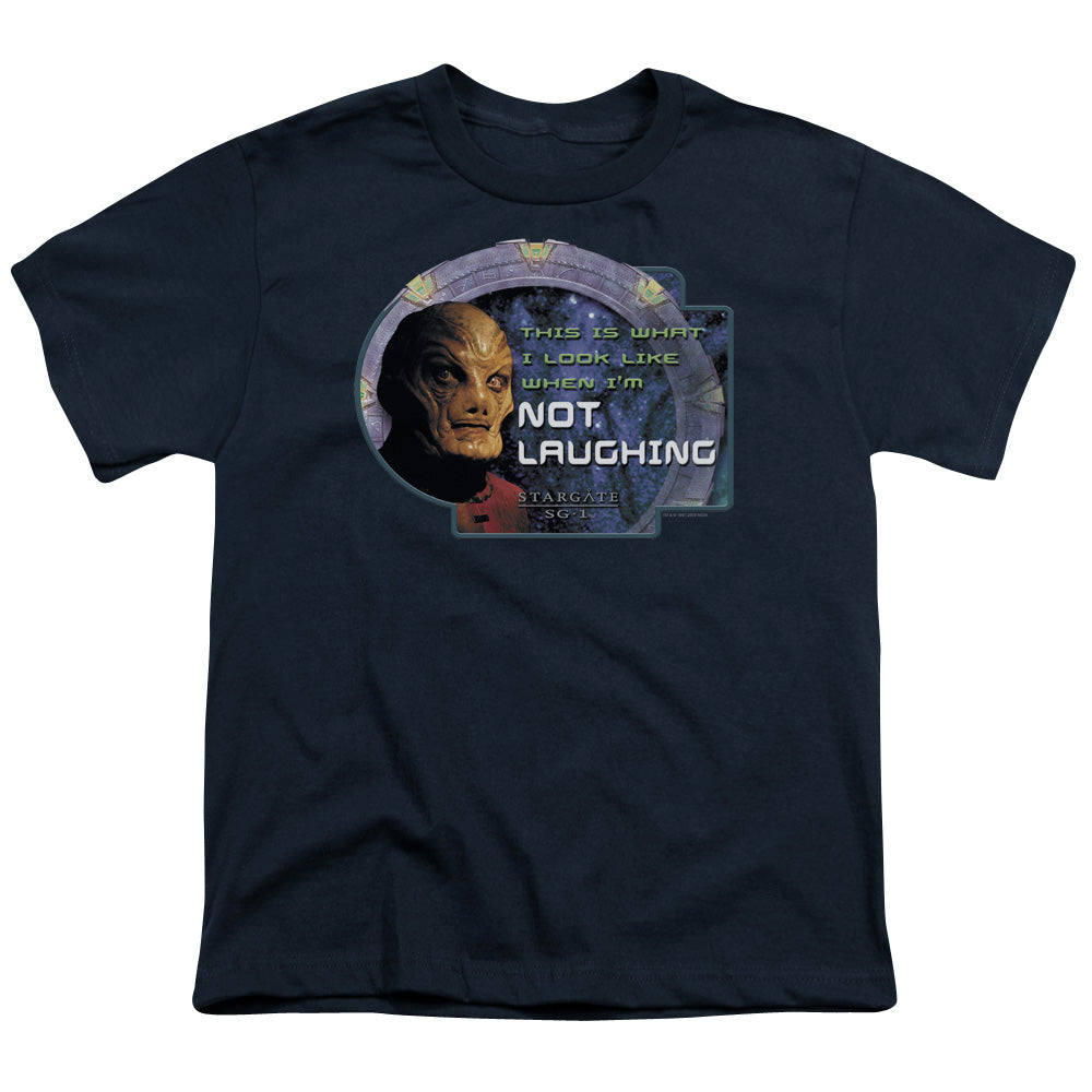 STARGATE SG1 : NOT LAUGHING S\S YOUTH 18\1 NAVY XS