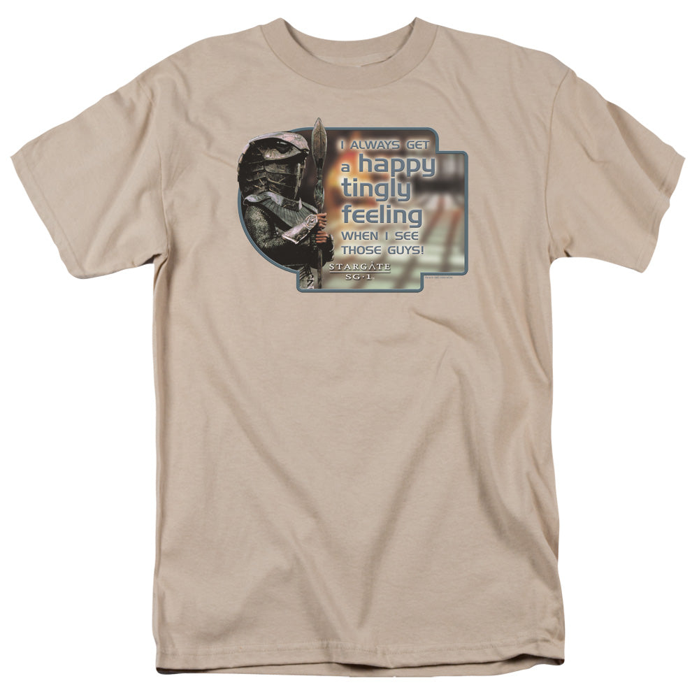 STARGATE SG1 : HAPPY FEELING S\S ADULT 18\1 SAND XL