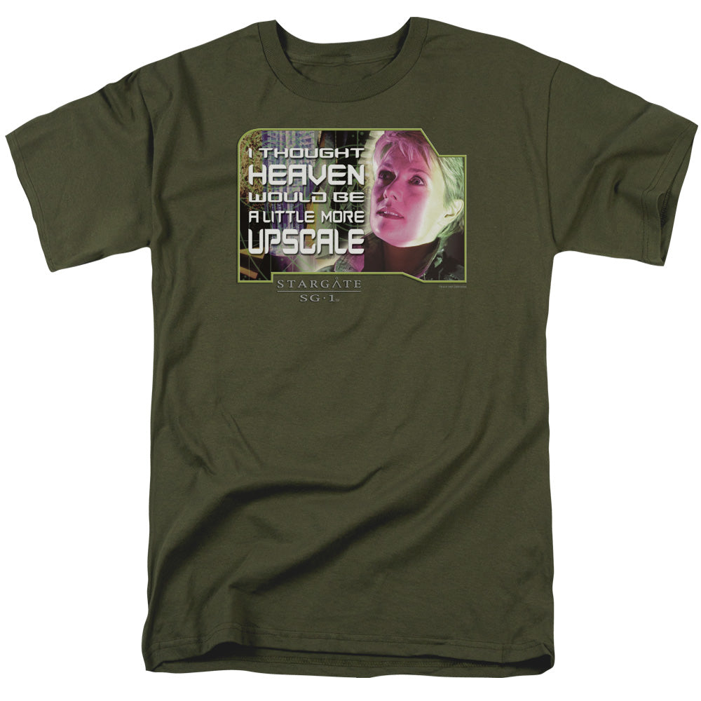 STARGATE SG1 : UPSCALE S\S ADULT 18\1 Military Green 2X