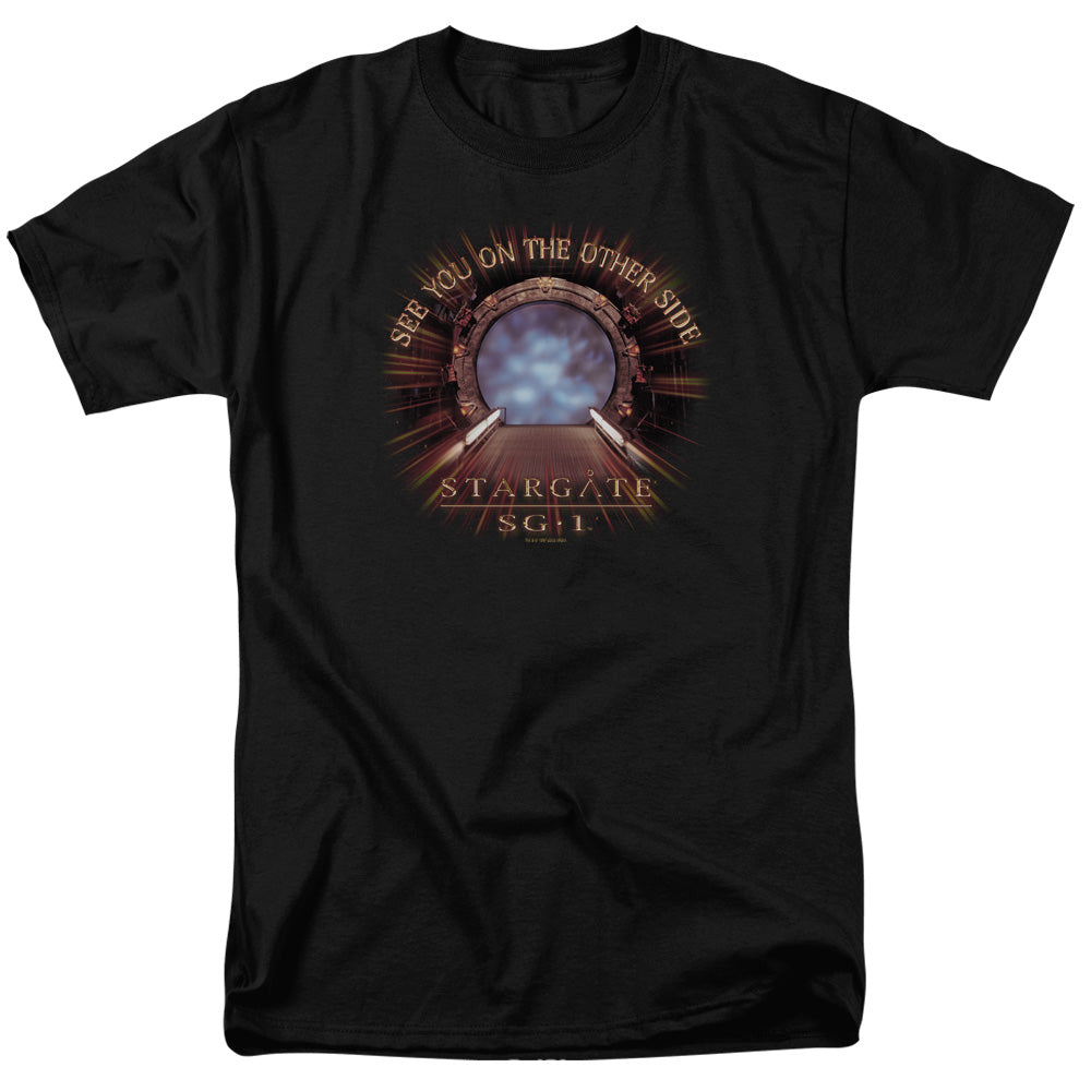 STARGATE SG1 : OTHER SIDE S\S ADULT 18\1 Black 2X