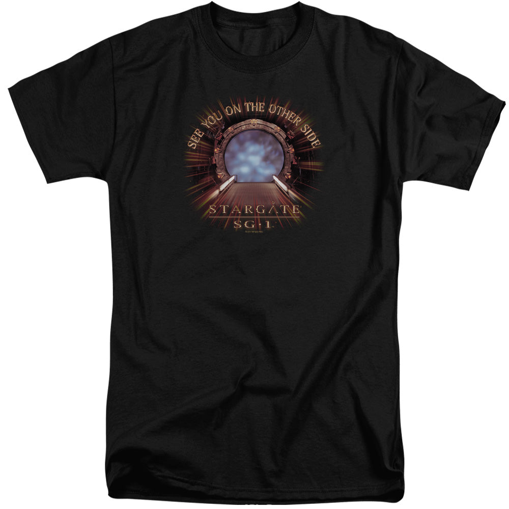 STARGATE SG1 : OTHER SIDE S\S ADULT TALL BLACK 2X