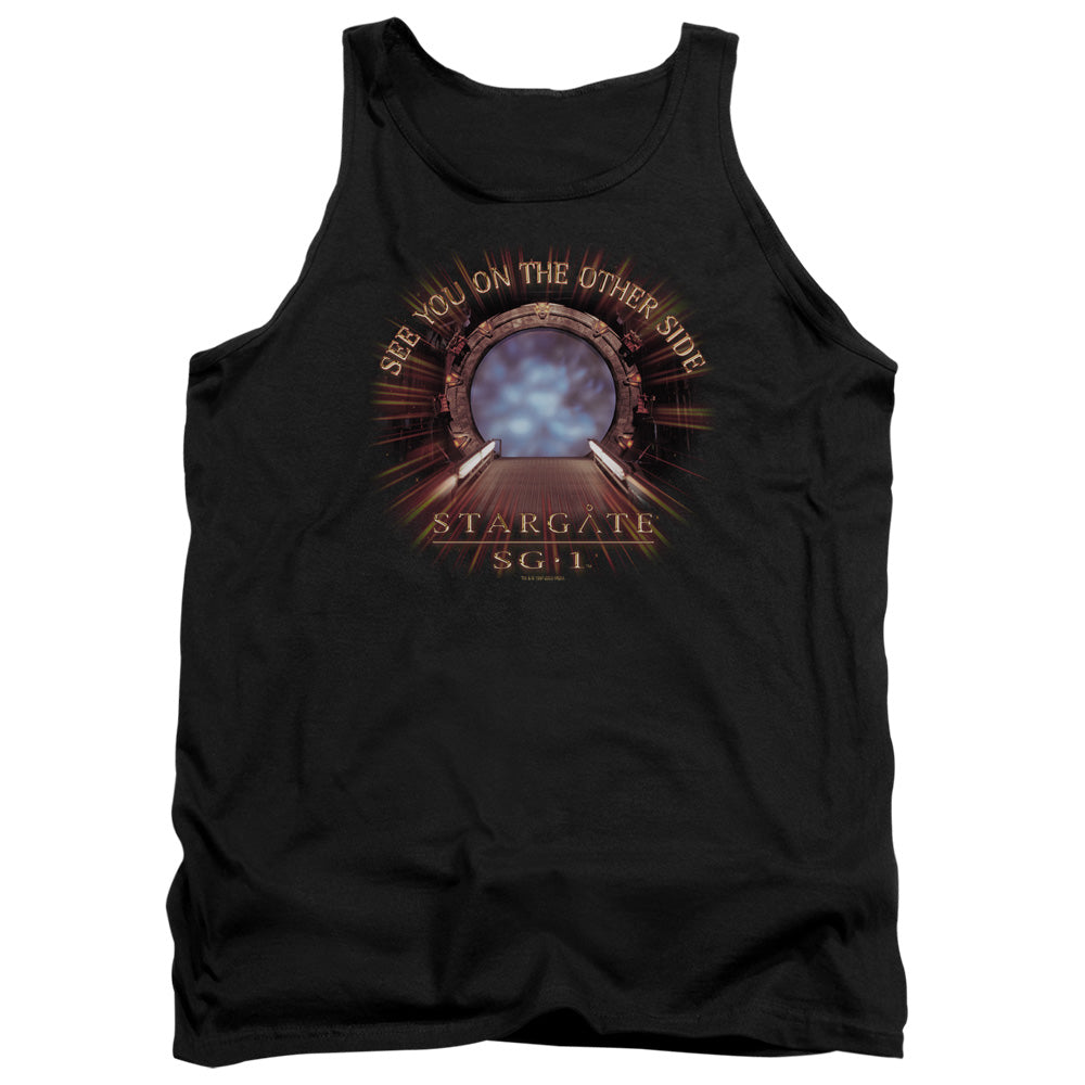 STARGATE SG1 : OTHER SIDE ADULT TANK BLACK 2X