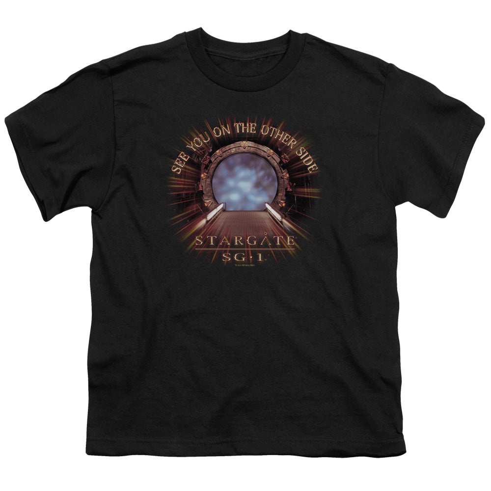 STARGATE SG1 : OTHER SIDE S\S YOUTH 18\1 BLACK LG