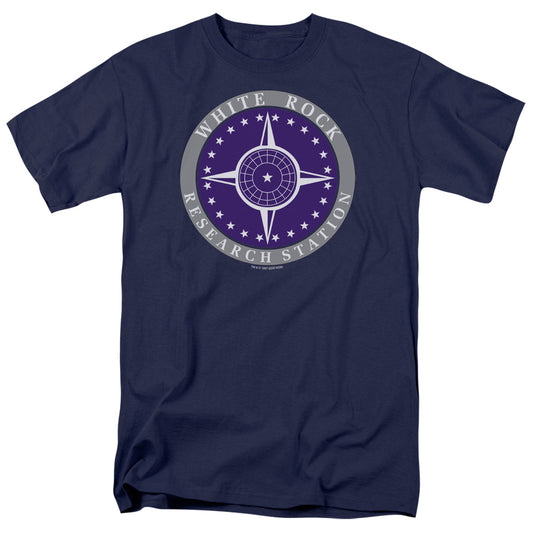 STARGATE SG1 : WHITE ROCK LOGO S\S ADULT 18\1 NAVY 2X