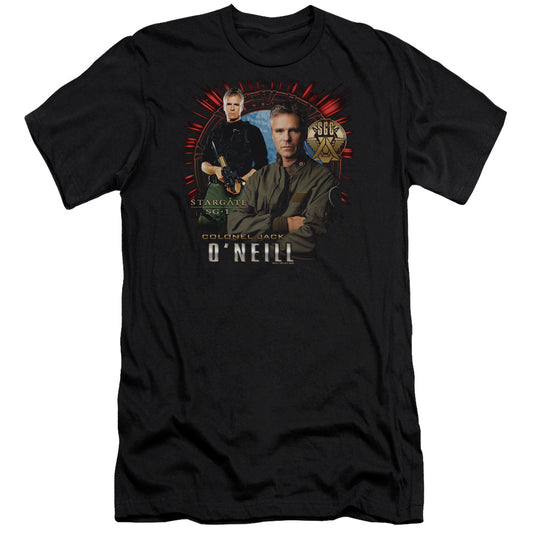 STARGATE SG1 : JACK O'NEILL PREMIUM CANVAS ADULT SLIM FIT 30\1 BLACK 2X