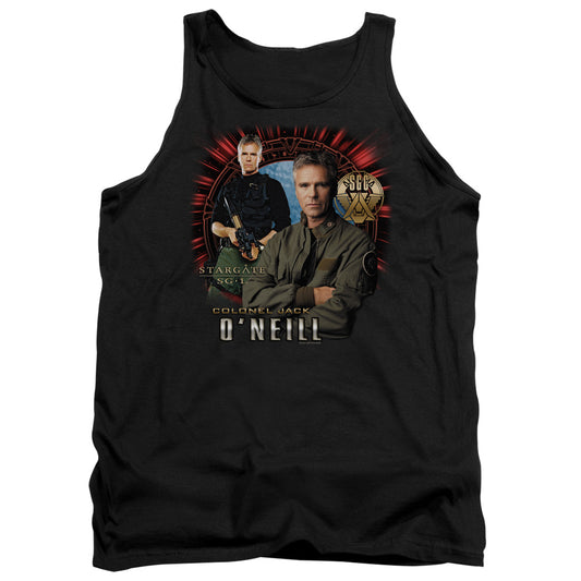 STARGATE SG1 : JACK O'NEILL ADULT TANK BLACK SM