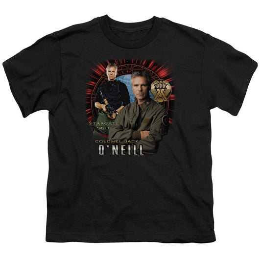 STARGATE SG1 : JACK O'NEILL S\S YOUTH 18\1 BLACK XL