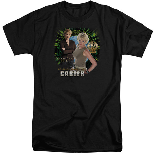 STARGATE SG1 : SAMANTHA CARTER S\S ADULT TALL BLACK 2X