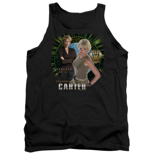 STARGATE SG1 : SAMANTHA CARTER ADULT TANK BLACK 2X