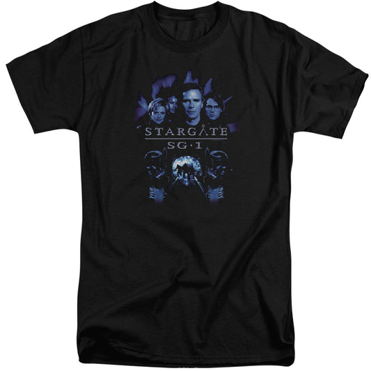 STARGATE SG1 : SG1 STARGATE COMMAND S\S ADULT TALL BLACK 2X