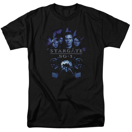 STARGATE SG1 : SG1 STARGATE COMMAND S\S ADULT 18\1 Black XL