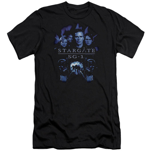 STARGATE SG1 : SG1 STARGATE COMMAND PREMIUM CANVAS ADULT SLIM FIT 30\1 BLACK 2X