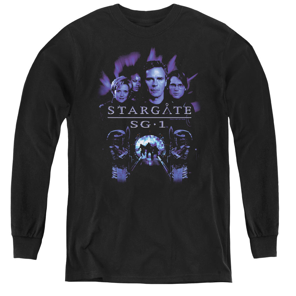 STARGATE SG1 : SG1 STARGATE COMMAND L\S YOUTH BLACK SM