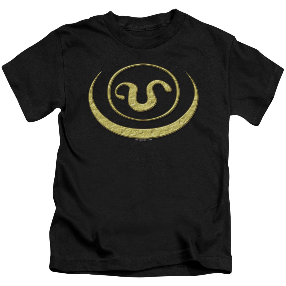 STARGATE SG1 : GOAULD APOTHIS SYMBOL S\S JUVENILE 18\1 BLACK SM (4)