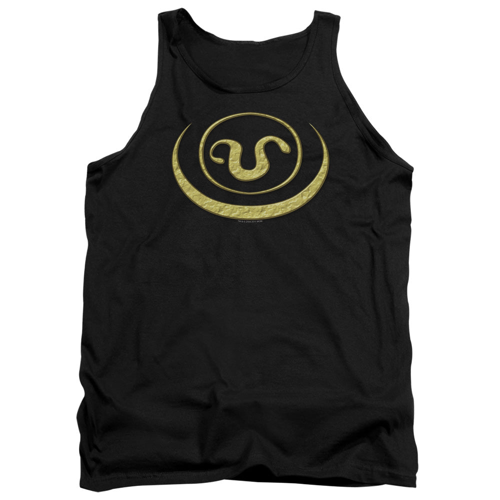 STARGATE SG1 : GOAULD APOTHIS SYMBOL ADULT TANK BLACK 2X