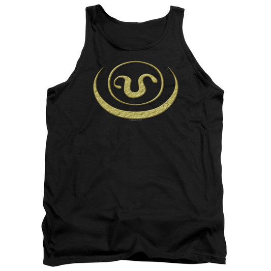 STARGATE SG1 : GOAULD APOTHIS SYMBOL ADULT TANK BLACK SM