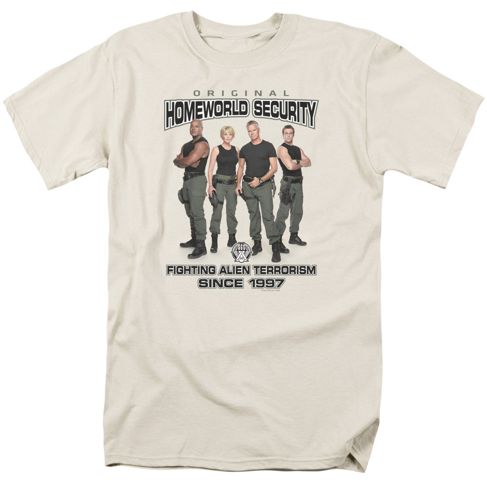 STARGATE SG1 : HOMEWORLD SECURITY S\S ADULT 18\1 CREAM SM