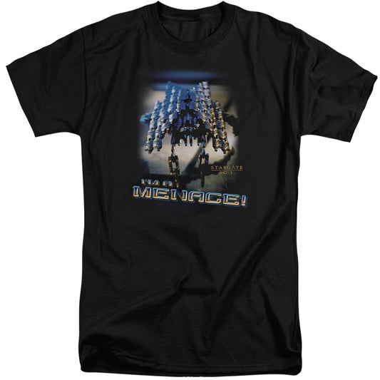 STARGATE SG1 : MENACE S\S ADULT TALL BLACK 3X