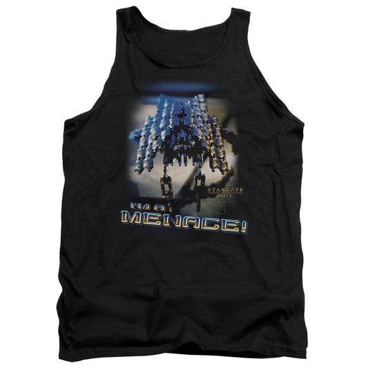 STARGATE SG1 : MENACE ADULT TANK BLACK LG