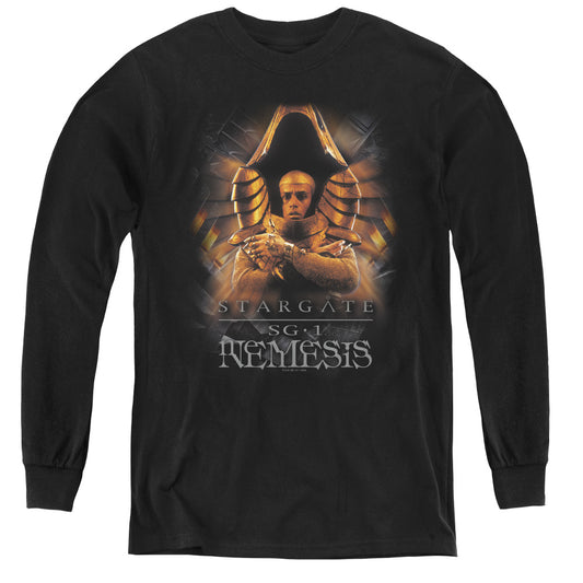 STARGATE SG1 : NEMESIS L\S YOUTH BLACK LG