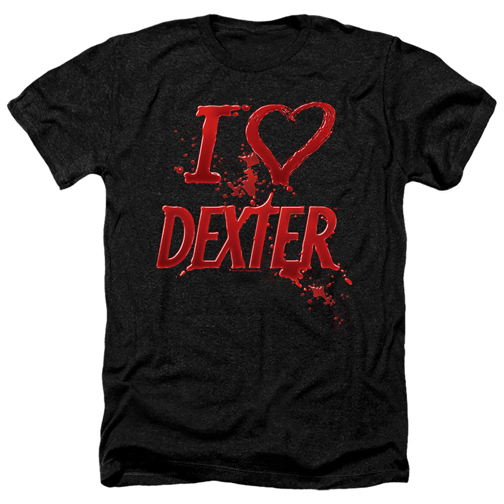 DEXTER I HEART DEXTER