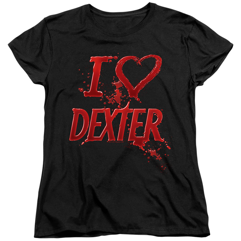 DEXTER I HEART DEXTER