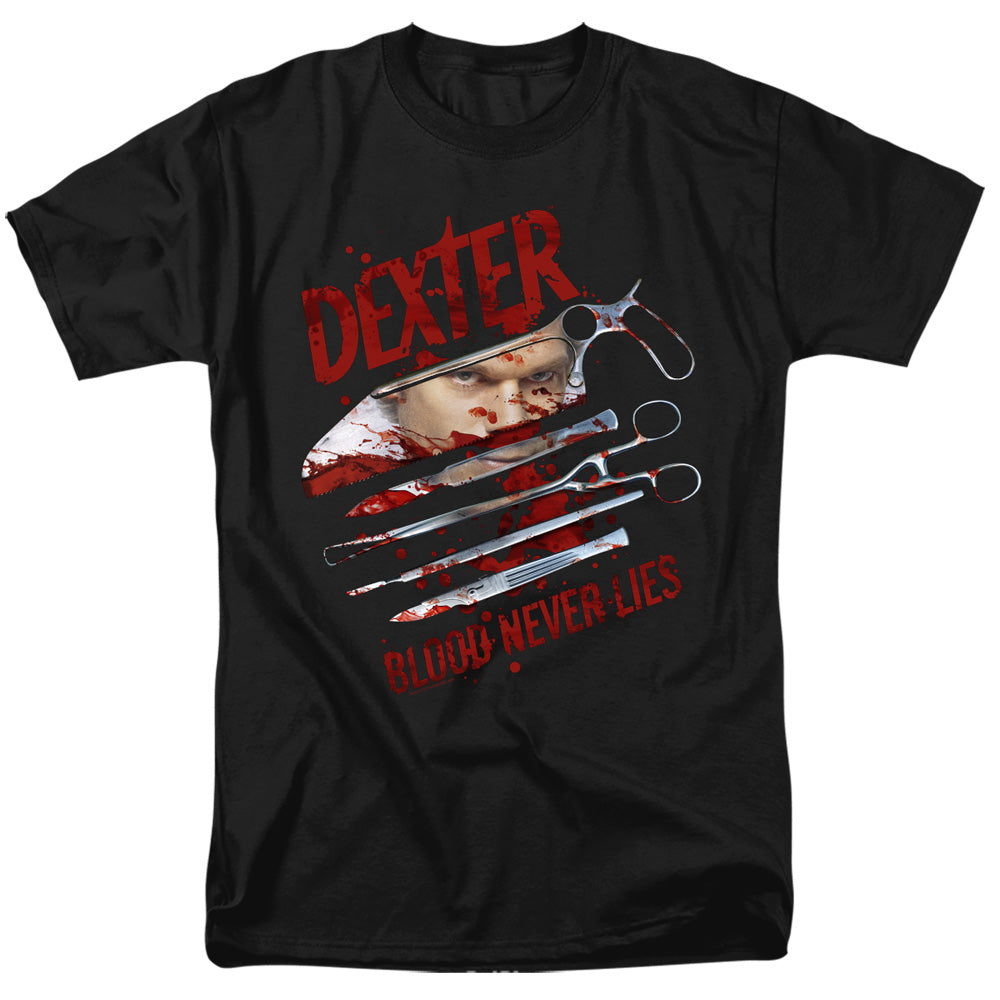 DEXTER BLOOD NEVER LIES