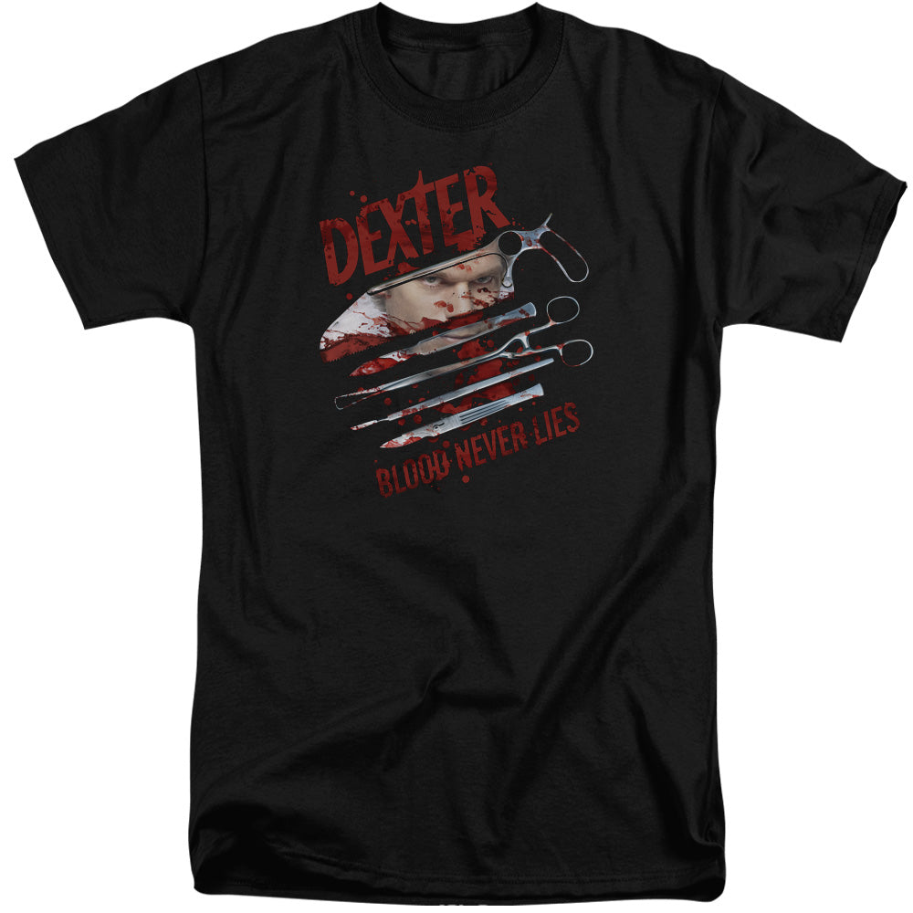 DEXTER BLOOD NEVER LIES