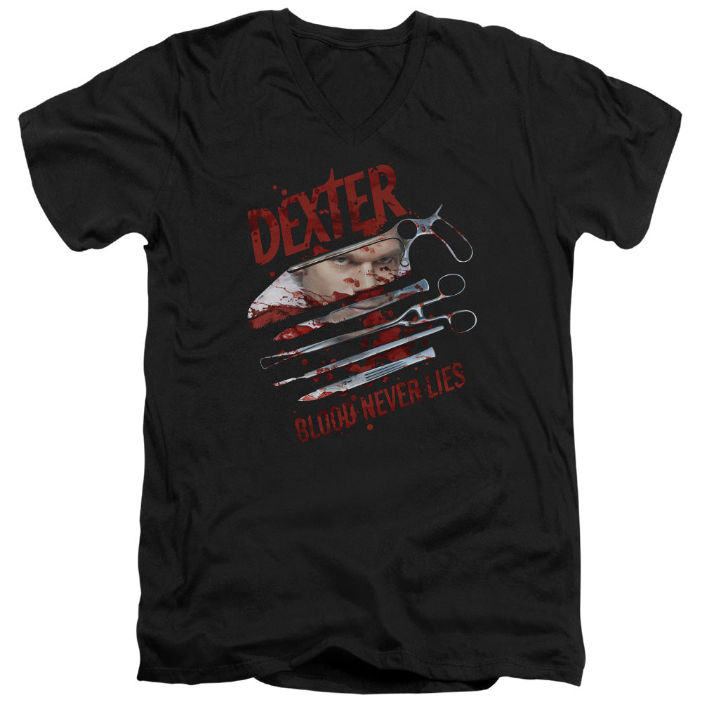 DEXTER BLOOD NEVER LIES