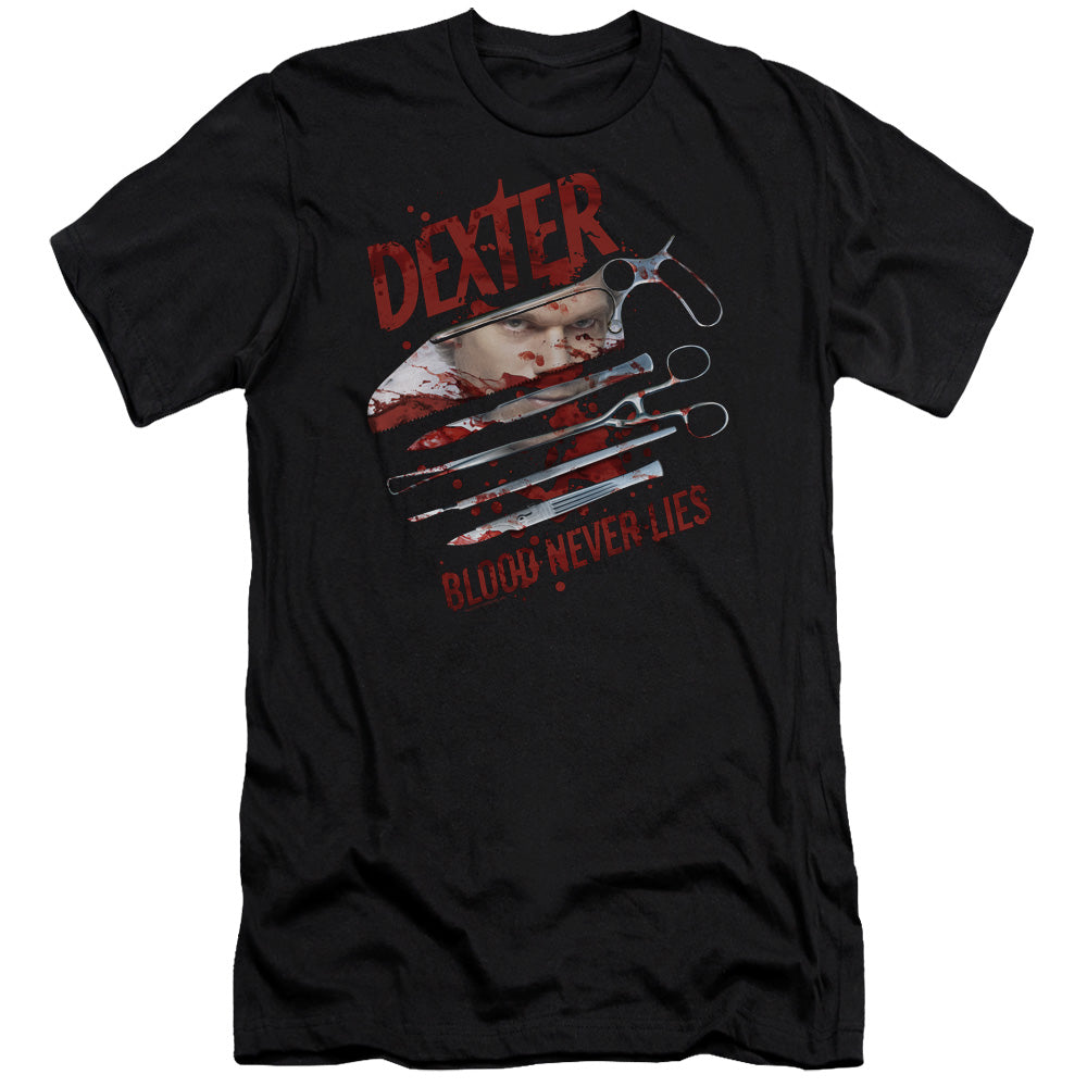 DEXTER BLOOD NEVER LIES