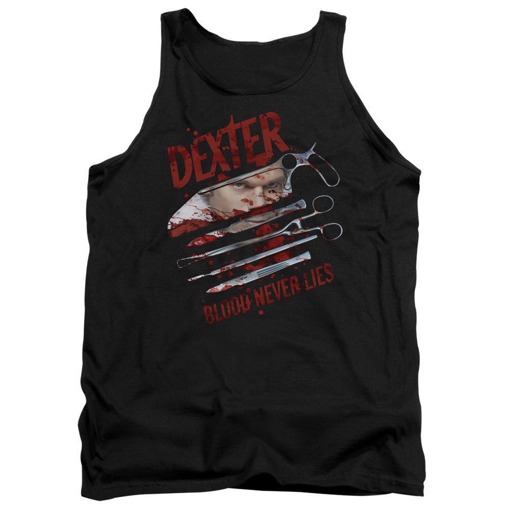 DEXTER BLOOD NEVER LIES