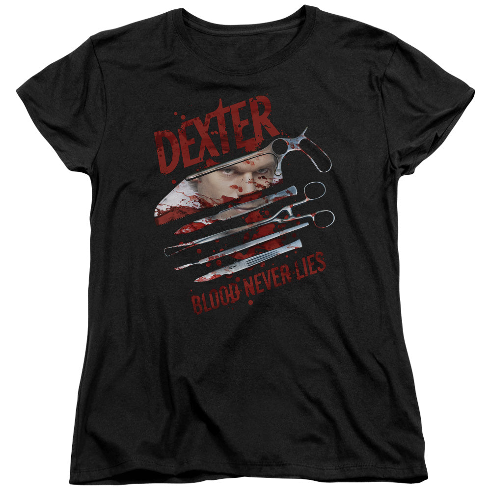 DEXTER BLOOD NEVER LIES