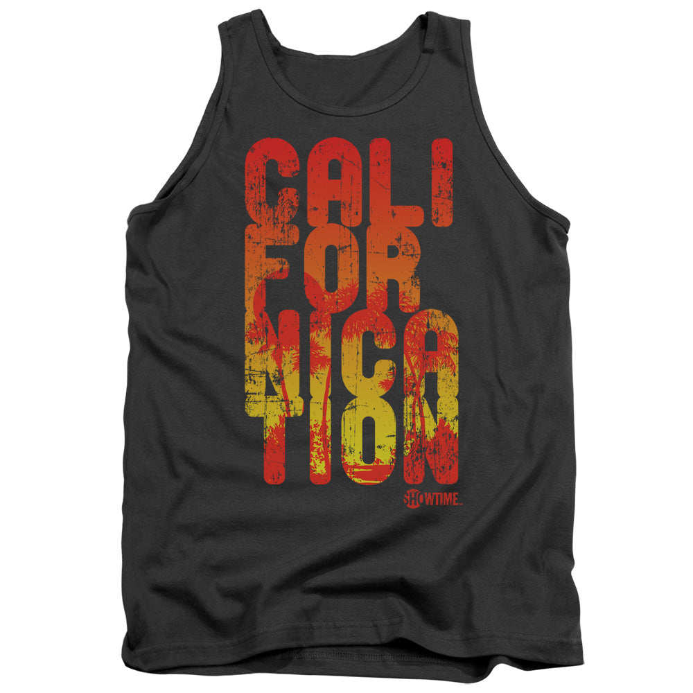 CALIFORNICATION : CALI TYPE ADULT TANK CHARCOAL XL