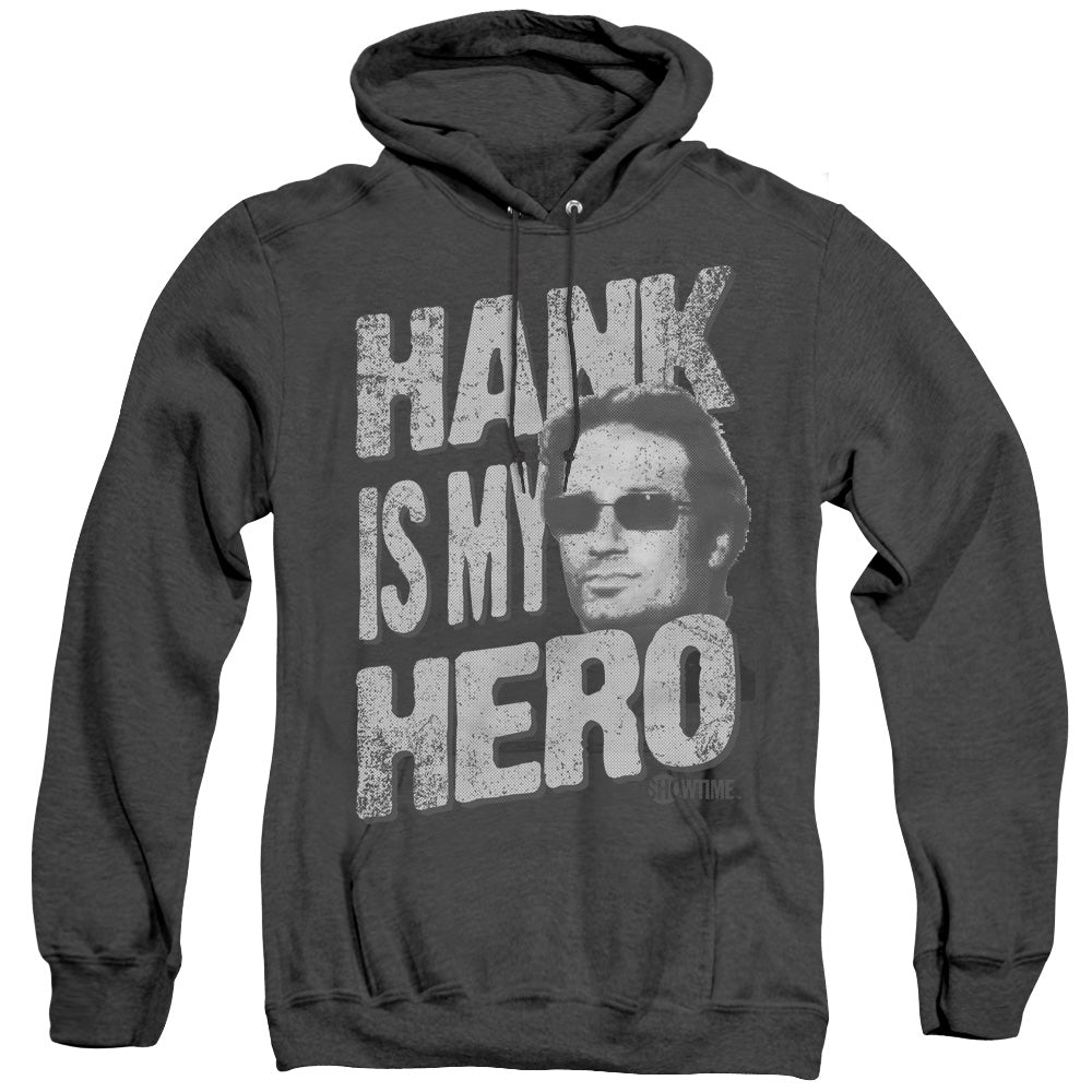 CALIFORNICATION HANK IS MY HERO