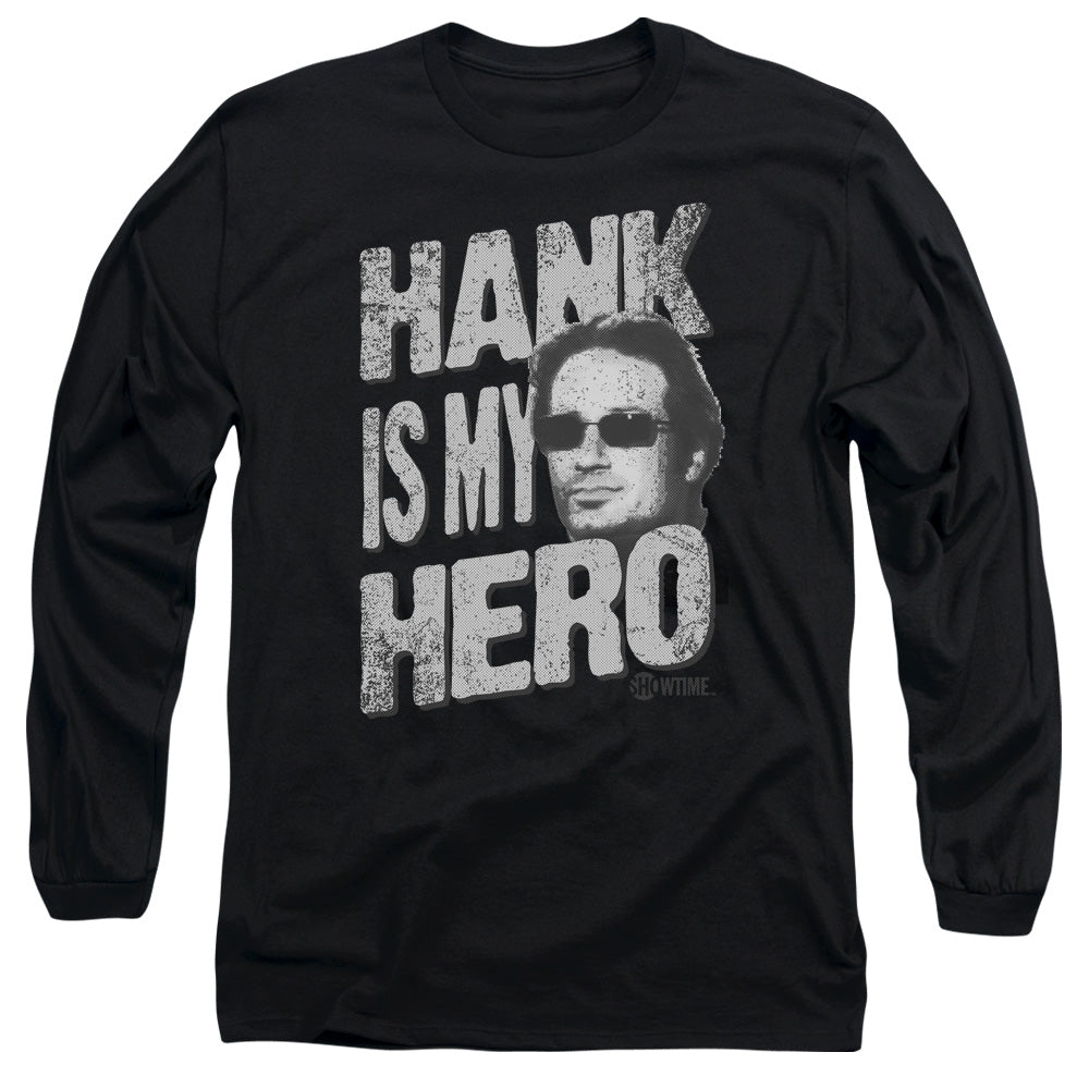 CALIFORNICATION HANK IS MY HERO