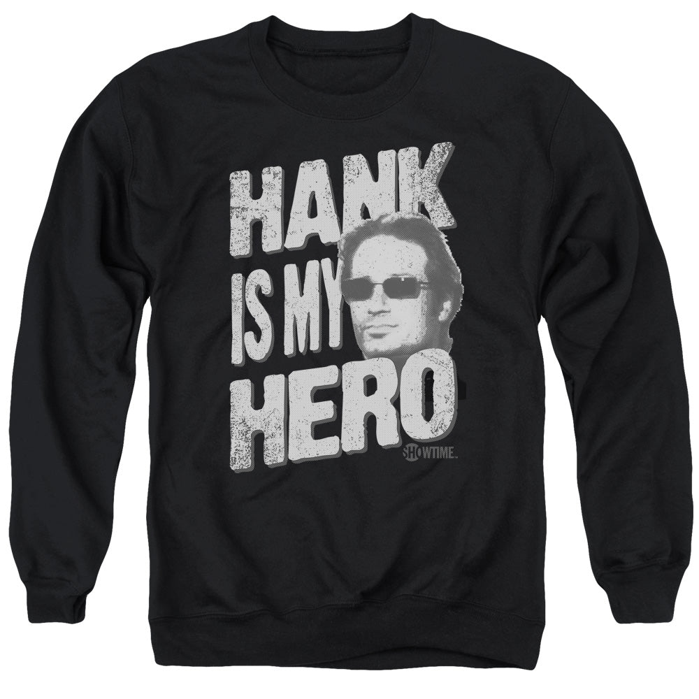 CALIFORNICATION HANK IS MY HERO