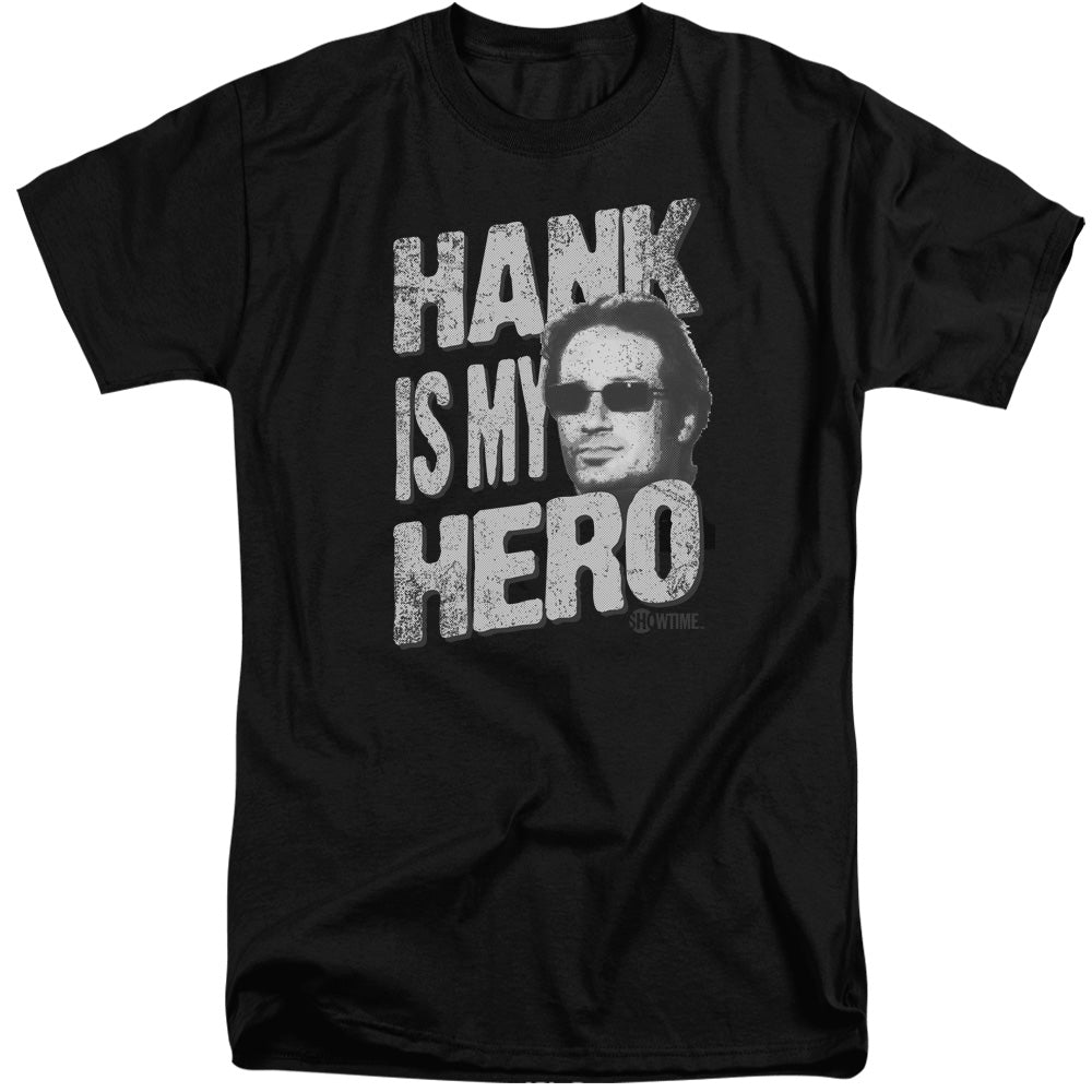 CALIFORNICATION HANK IS MY HERO