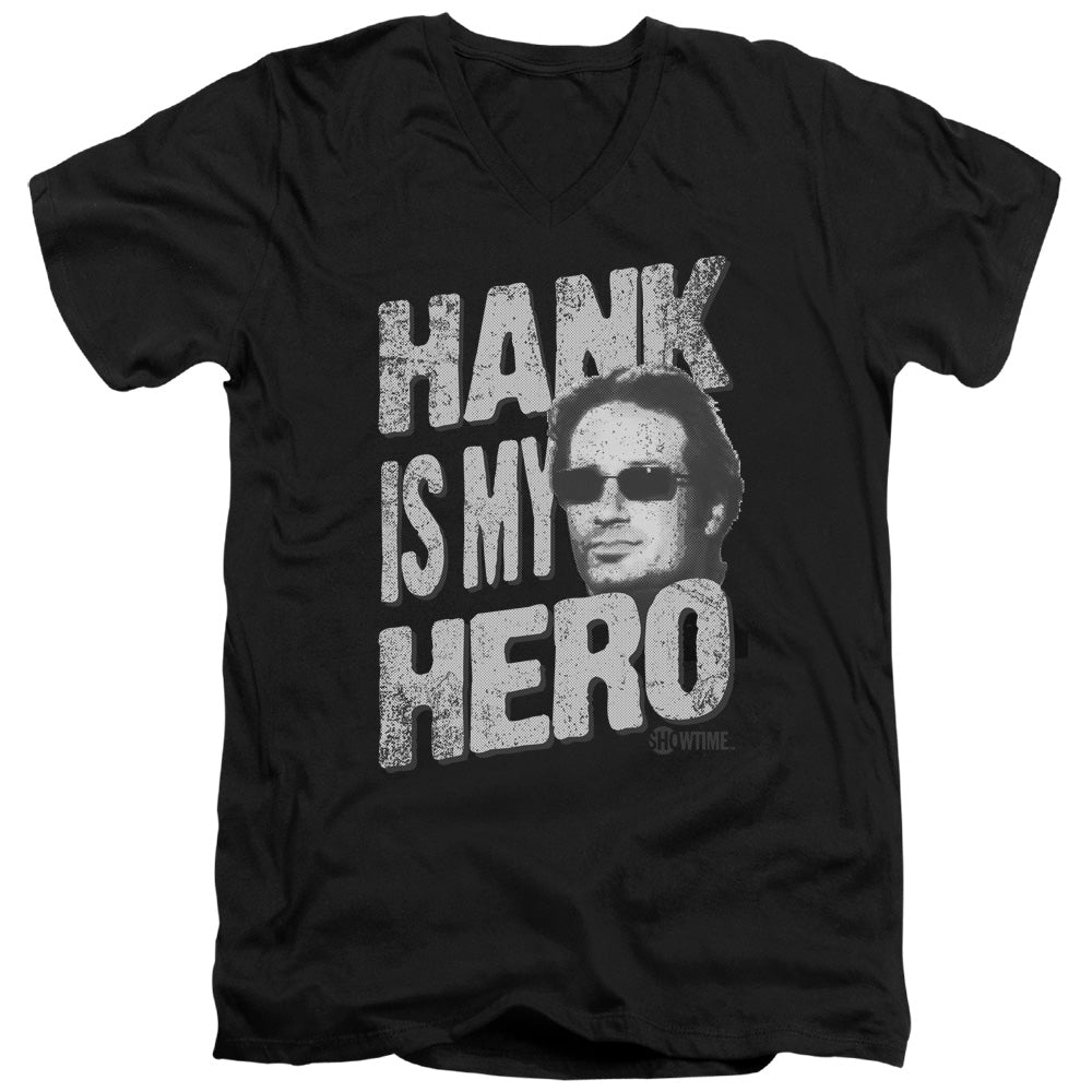 CALIFORNICATION HANK IS MY HERO