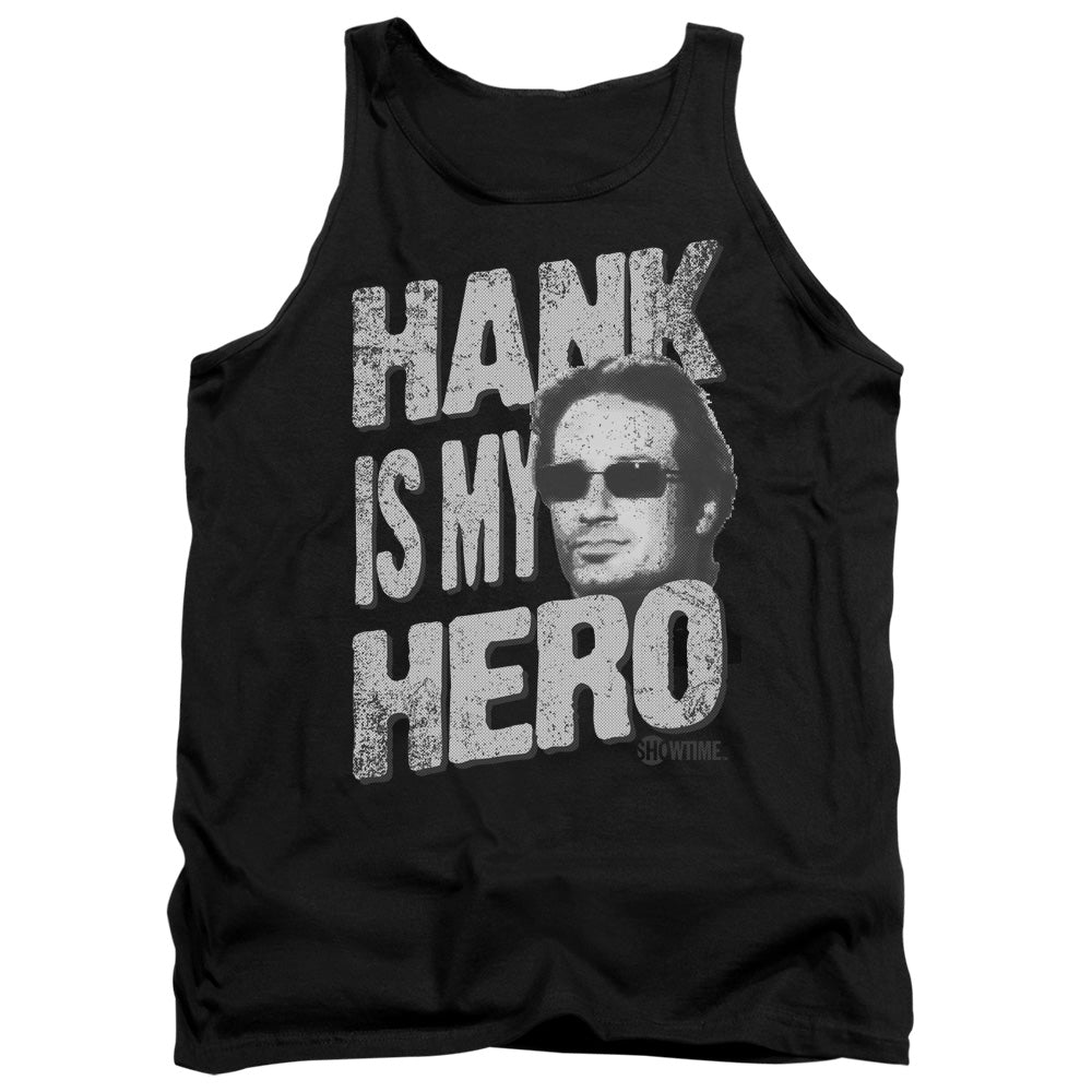 CALIFORNICATION HANK IS MY HERO