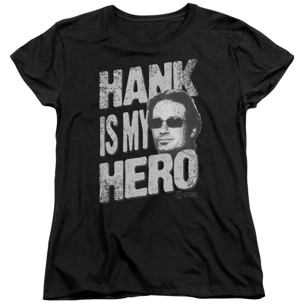 CALIFORNICATION HANK IS MY HERO